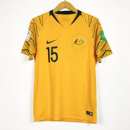 Original Australia 2018/19 Home - Jedinak #15 Size S