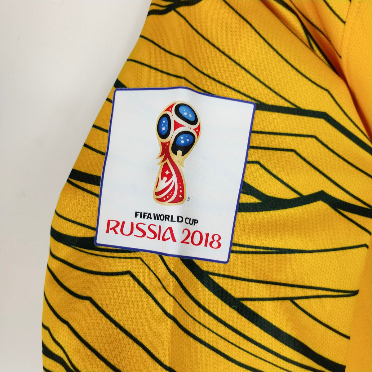 Original Australia 2018/19 Home - Jedinak #15 Size S