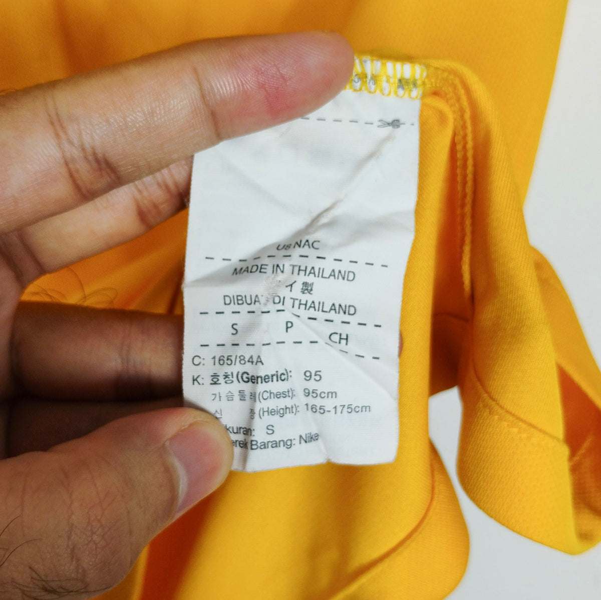 Original Australia 2018/19 Home - Jedinak #15 Size S
