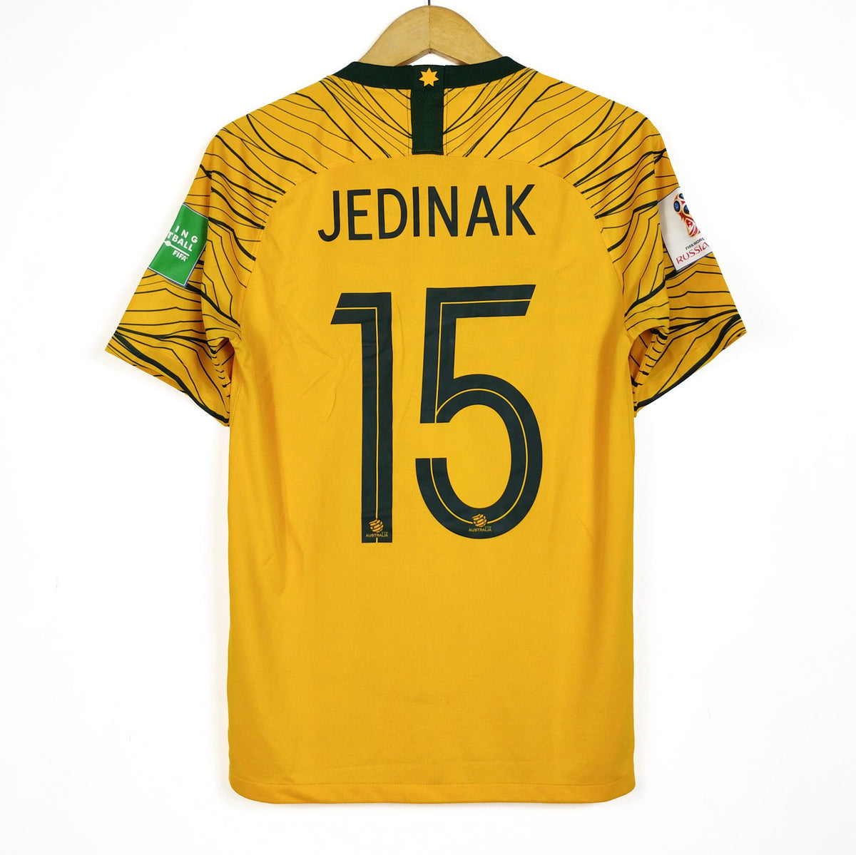 Original Australia 2018/19 Home - Jedinak #15 Size S