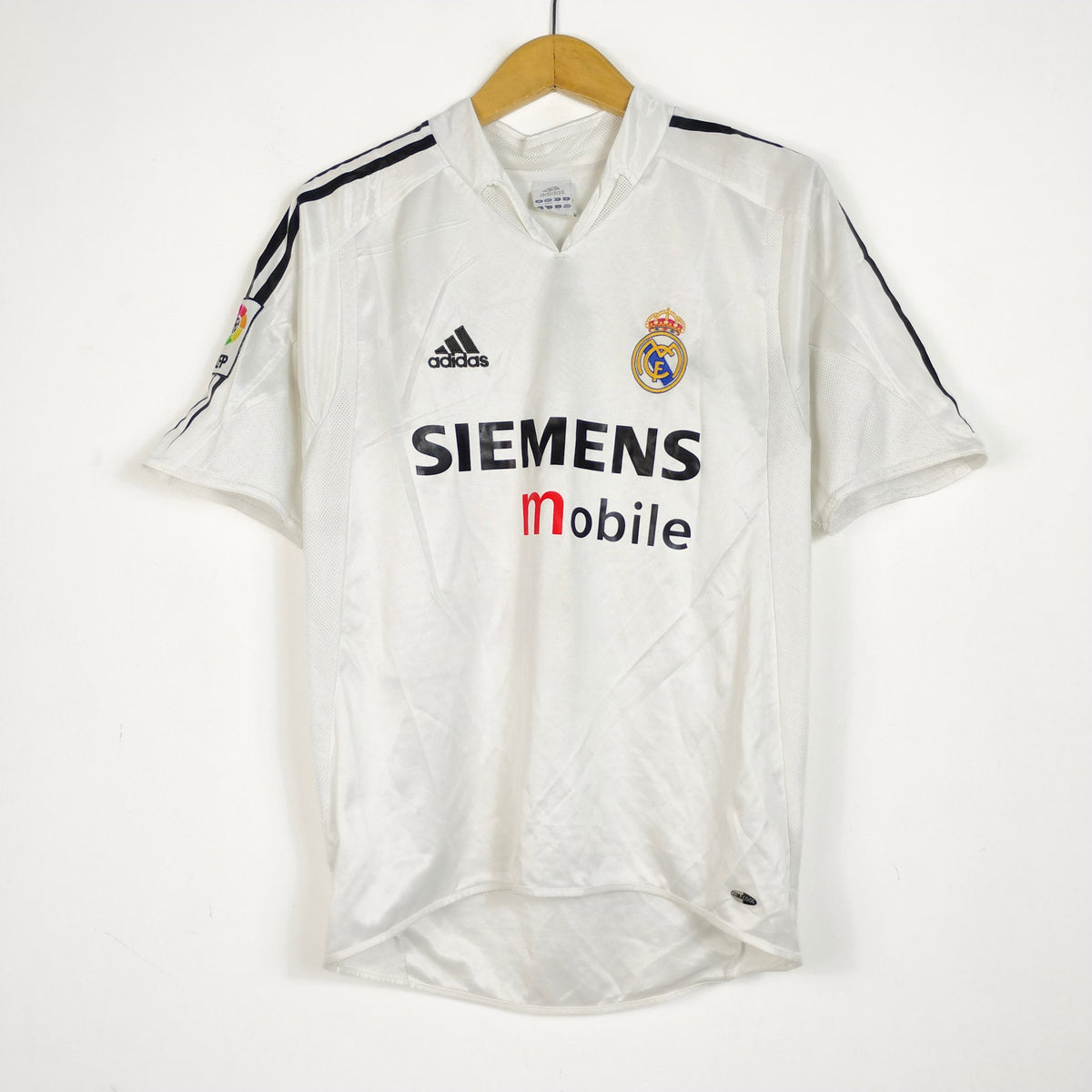 Original Real Madrid 2004/05 Home - Beckham #23 Size S