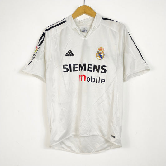 Original Real Madrid 2004/05 Home - Beckham #23 Size S