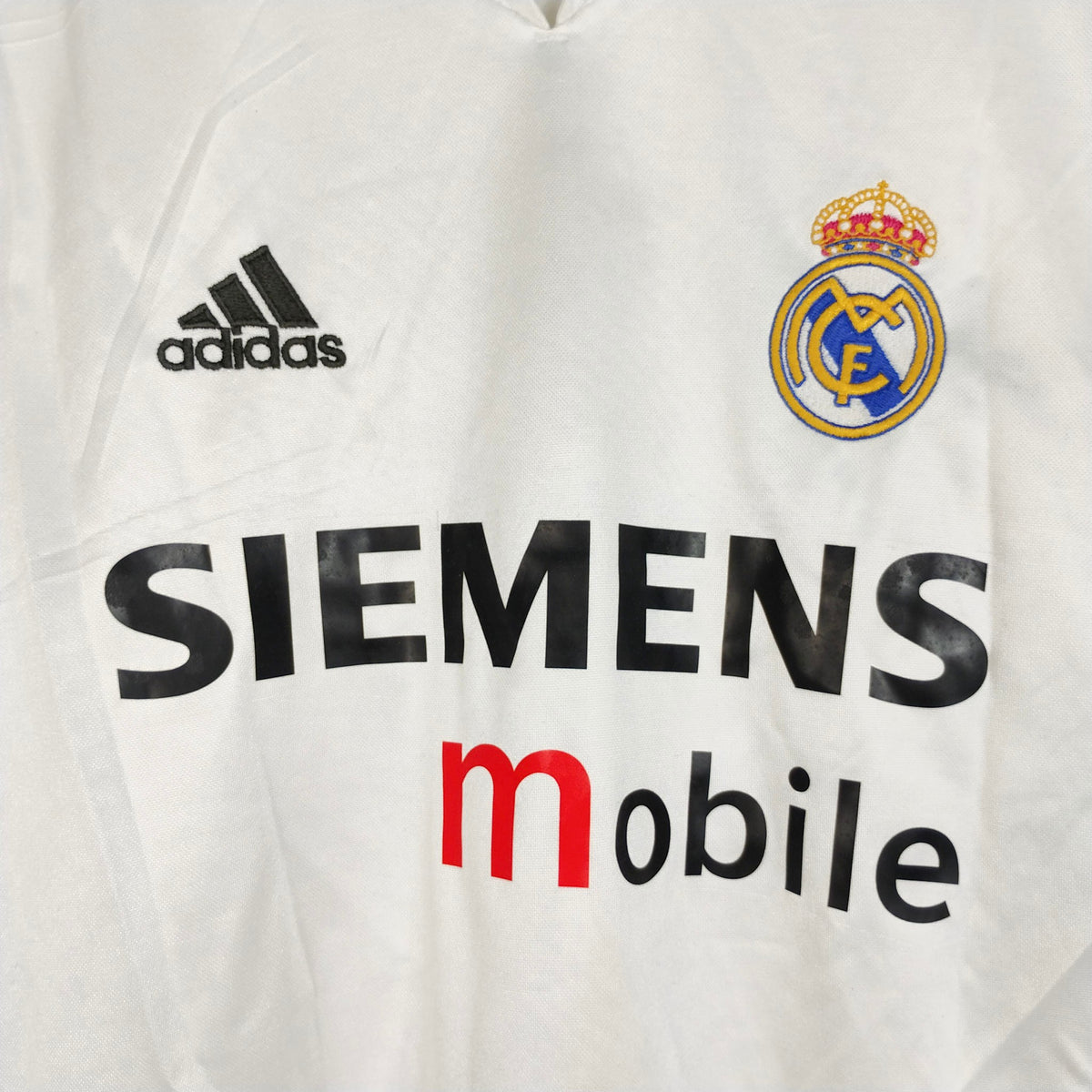 Original Real Madrid 2004/05 Home - Beckham #23 Size S
