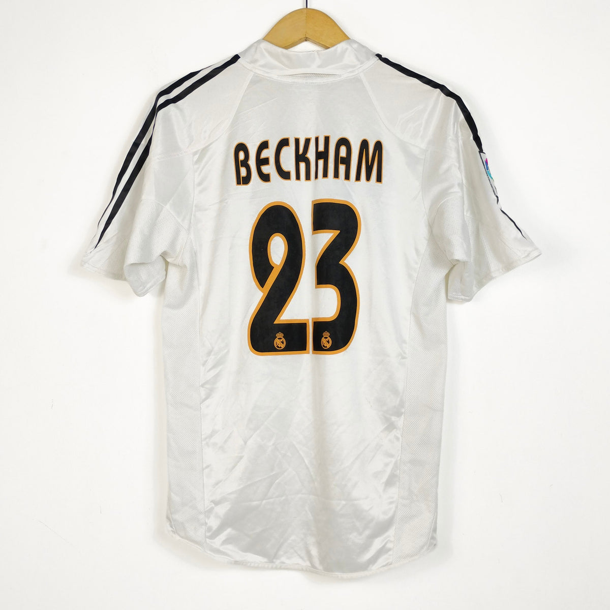 Original Real Madrid 2004/05 Home - Beckham #23 Size S