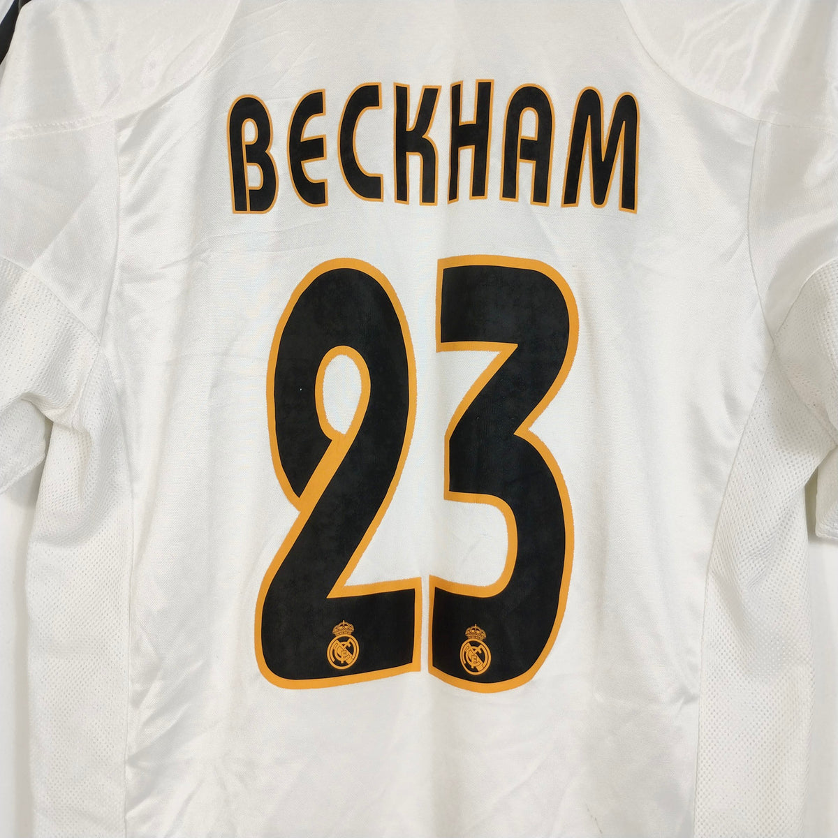 Original Real Madrid 2004/05 Home - Beckham #23 Size S