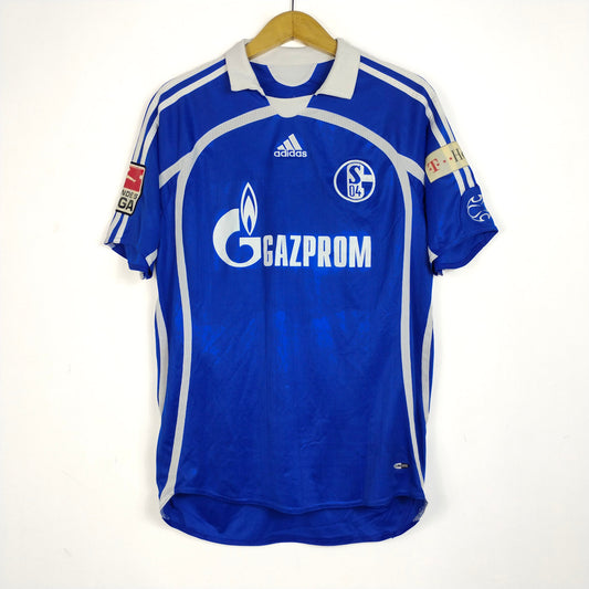 Original Schalke 2007/08 Home - Ozil #17 Size M