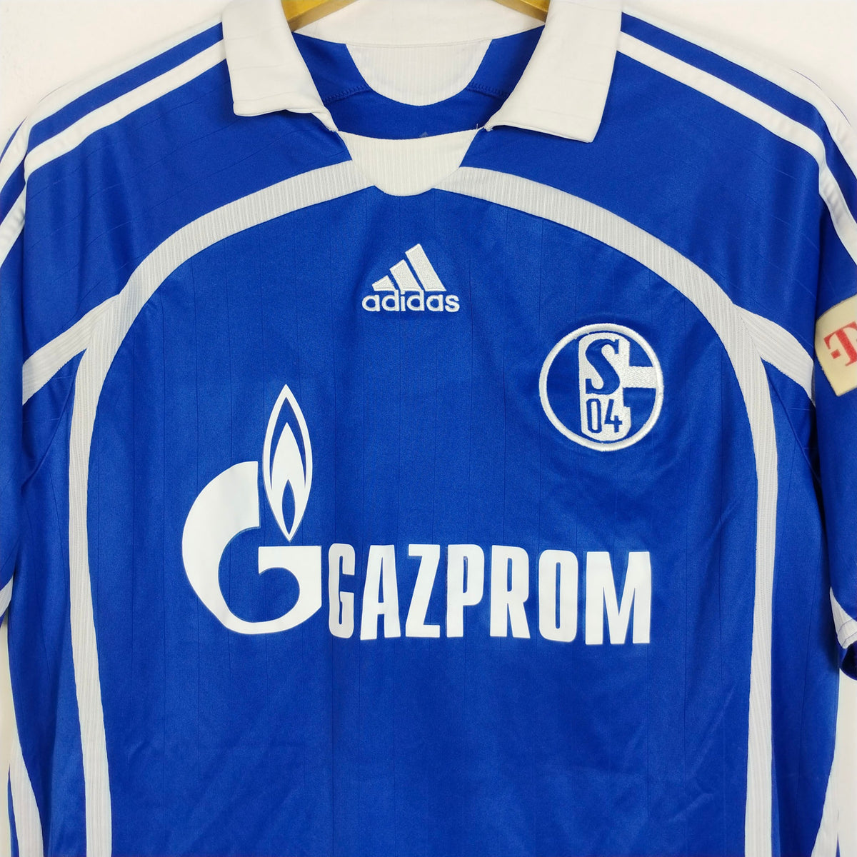 Original Schalke 2007/08 Home - Ozil #17 Size M