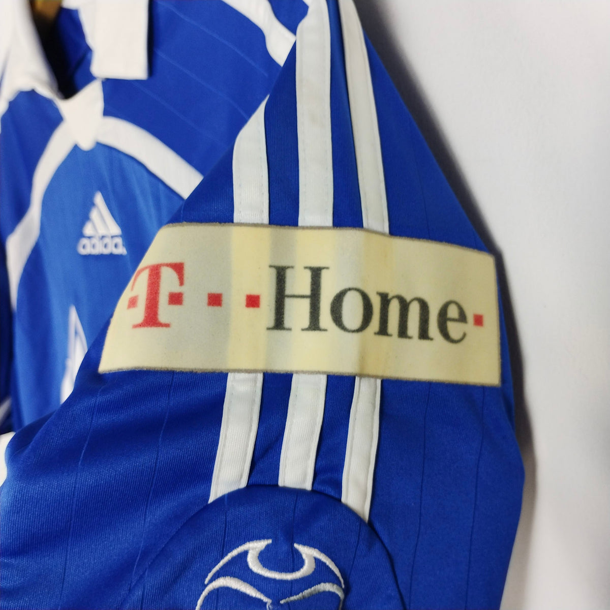 Original Schalke 2007/08 Home - Ozil #17 Size M