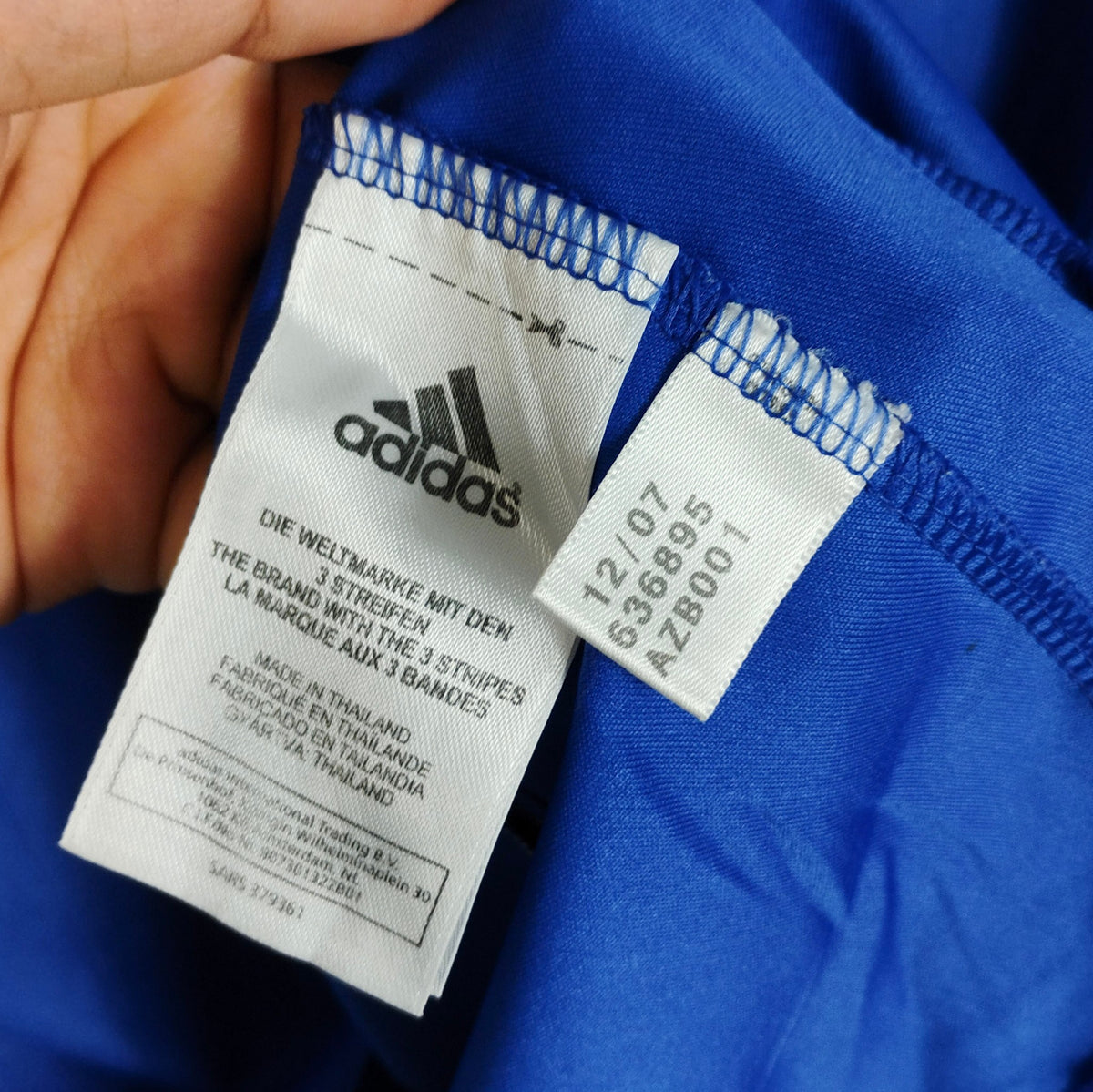 Original Schalke 2007/08 Home - Ozil #17 Size M