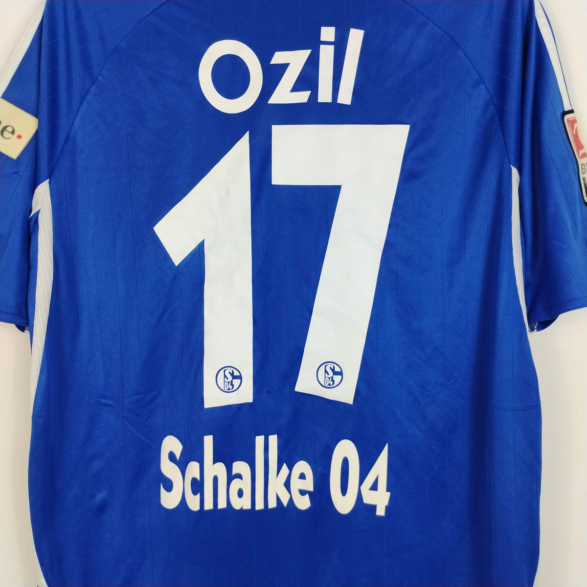 Original Schalke 2007/08 Home - Ozil #17 Size M