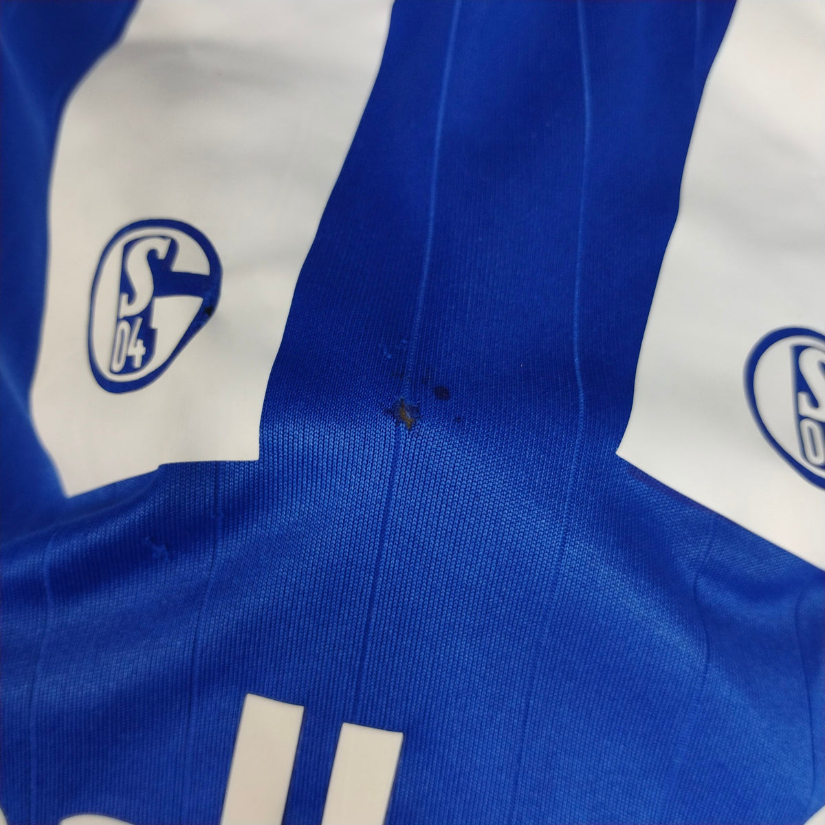 Original Schalke 2007/08 Home - Ozil #17 Size M
