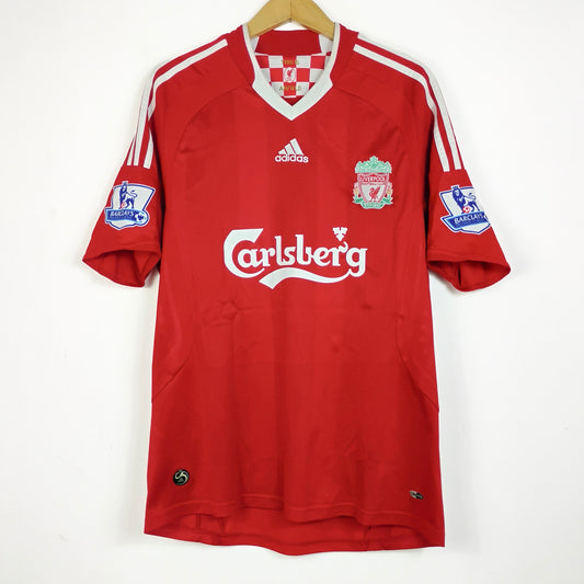 Original Liverpool 2008/10 Home - Torres #9 Size L