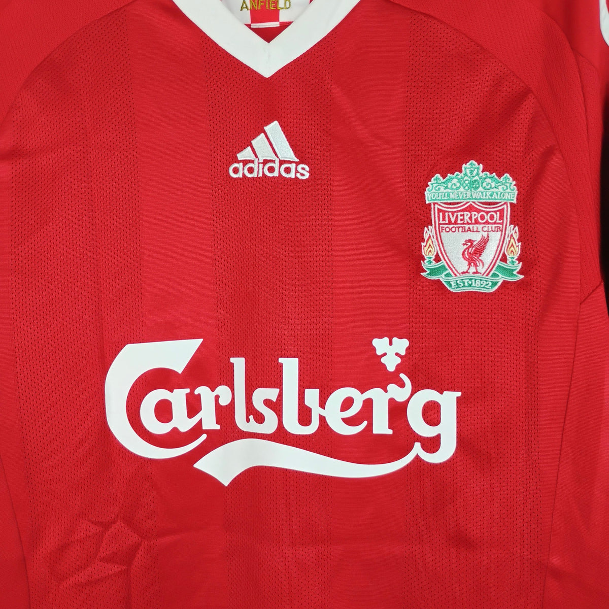 Original Liverpool 2008/10 Home - Torres #9 Size L