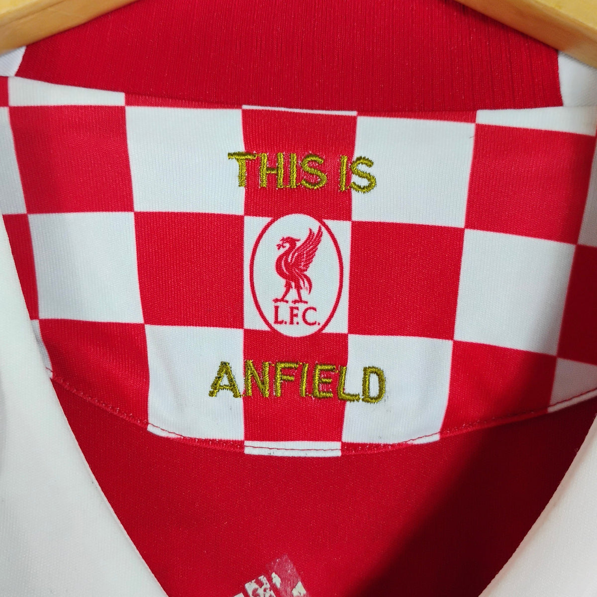 Original Liverpool 2008/10 Home - Torres #9 Size L