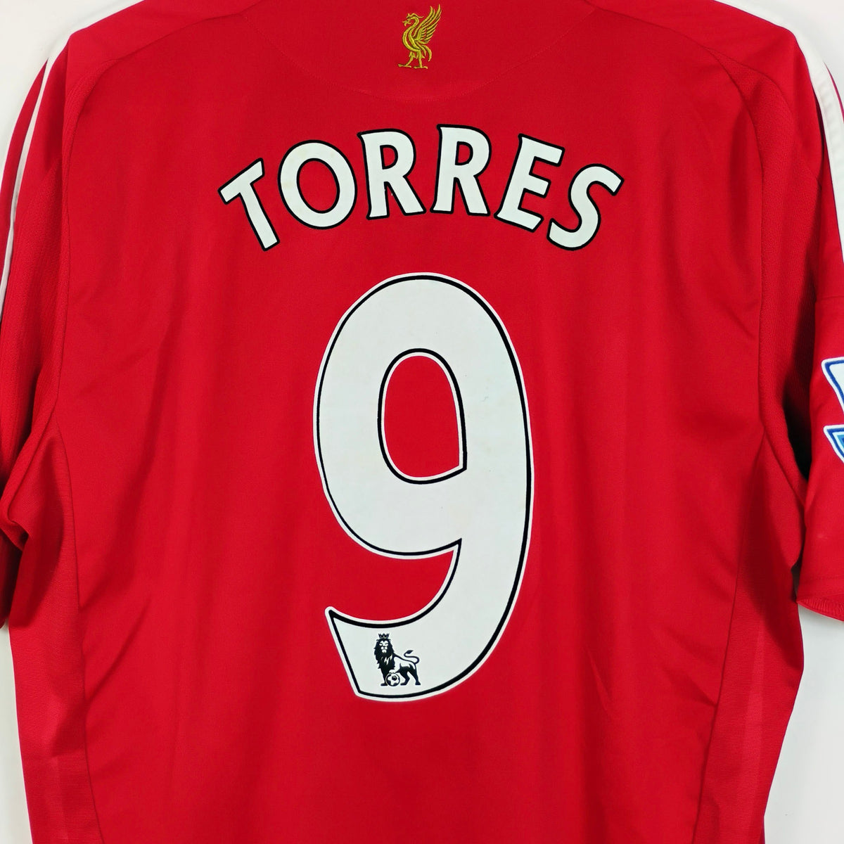 Original Liverpool 2008/10 Home - Torres #9 Size L
