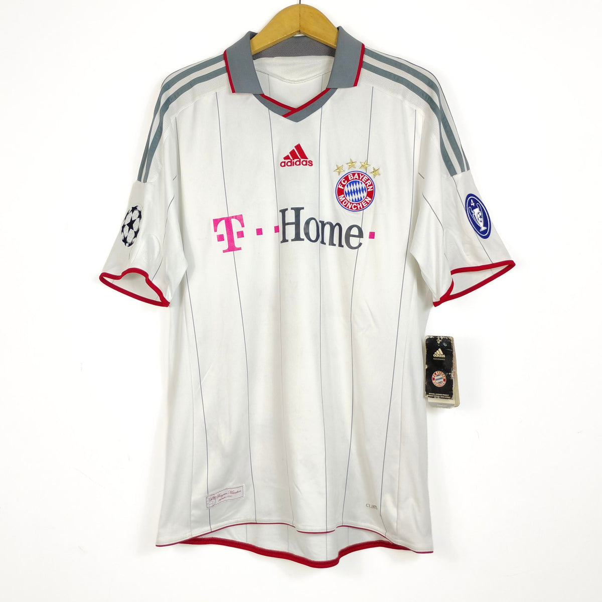 Original Bayern Munchen 2009/10 Third - Robben #10 Size XL (Bnwt)