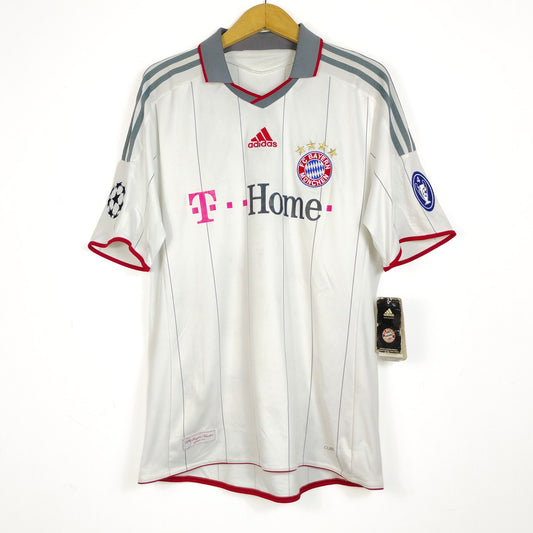 Original Bayern Munchen 2009/10 Third - Robben #10 Size XL (Bnwt)