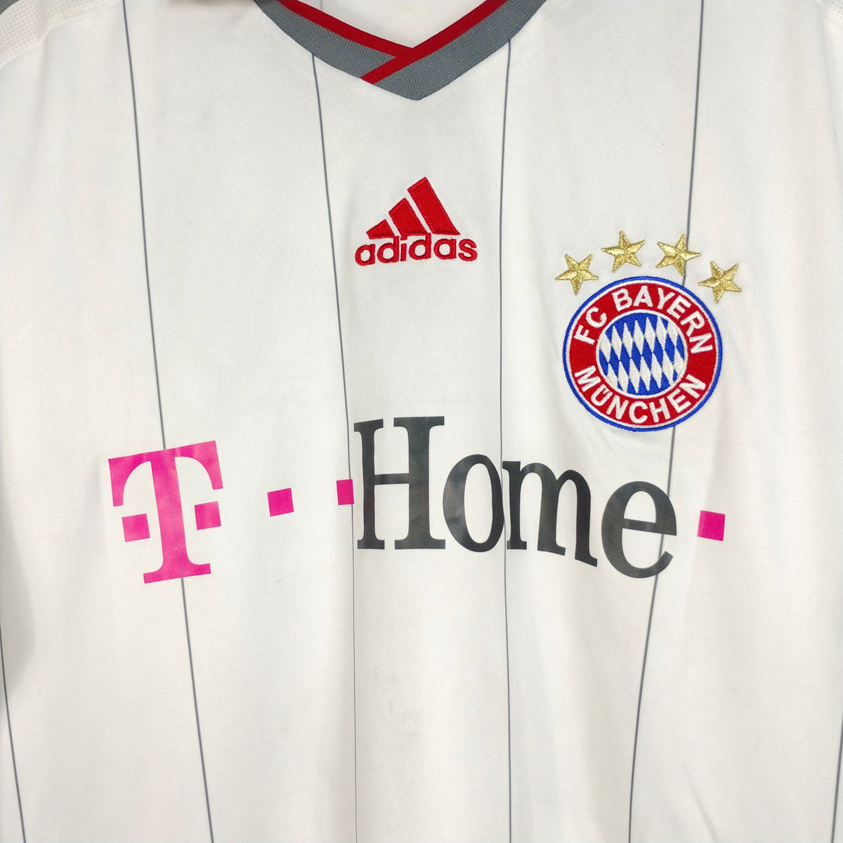 Original Bayern Munchen 2009/10 Third - Robben #10 Size XL (Bnwt)