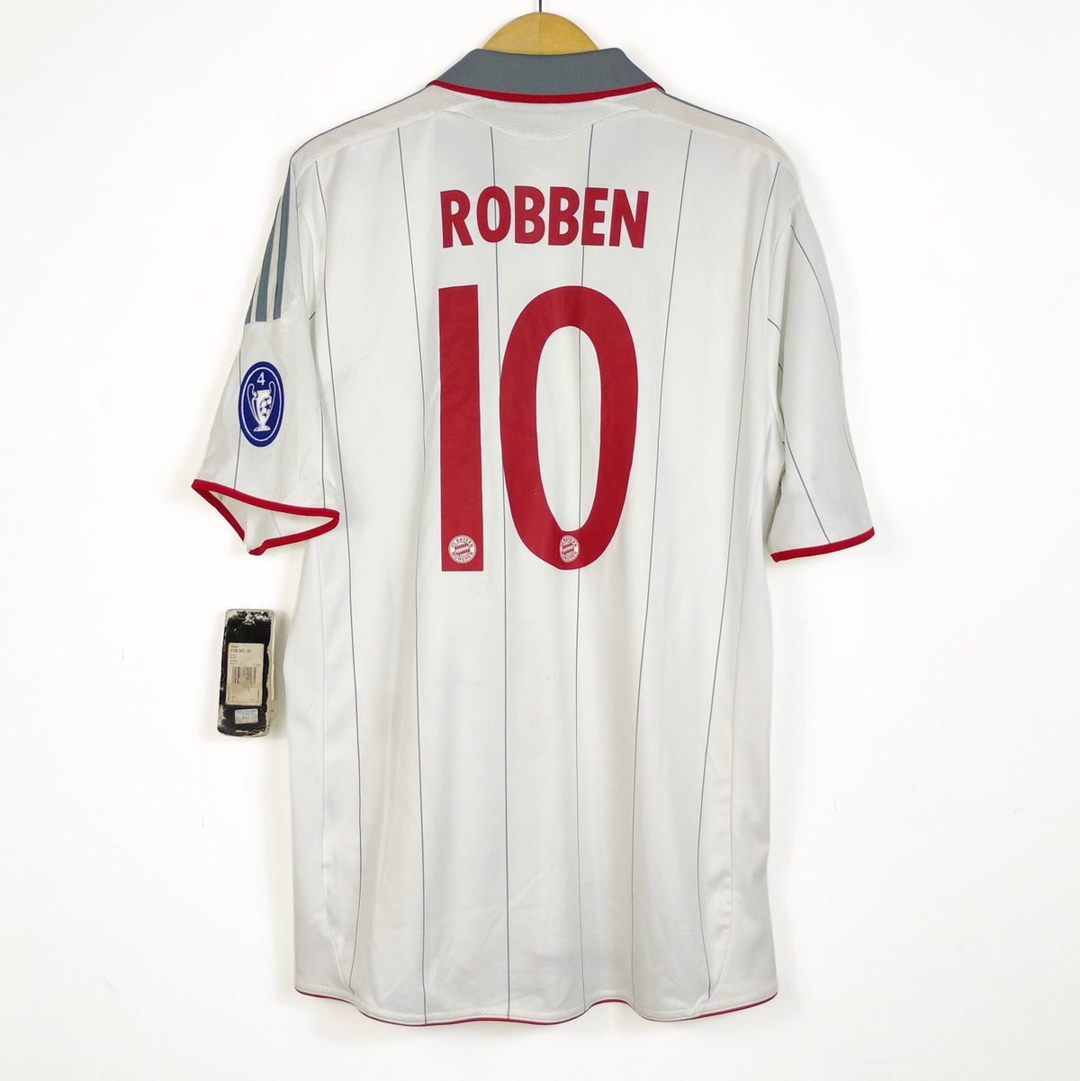 Original Bayern Munchen 2009/10 Third - Robben #10 Size XL (Bnwt)