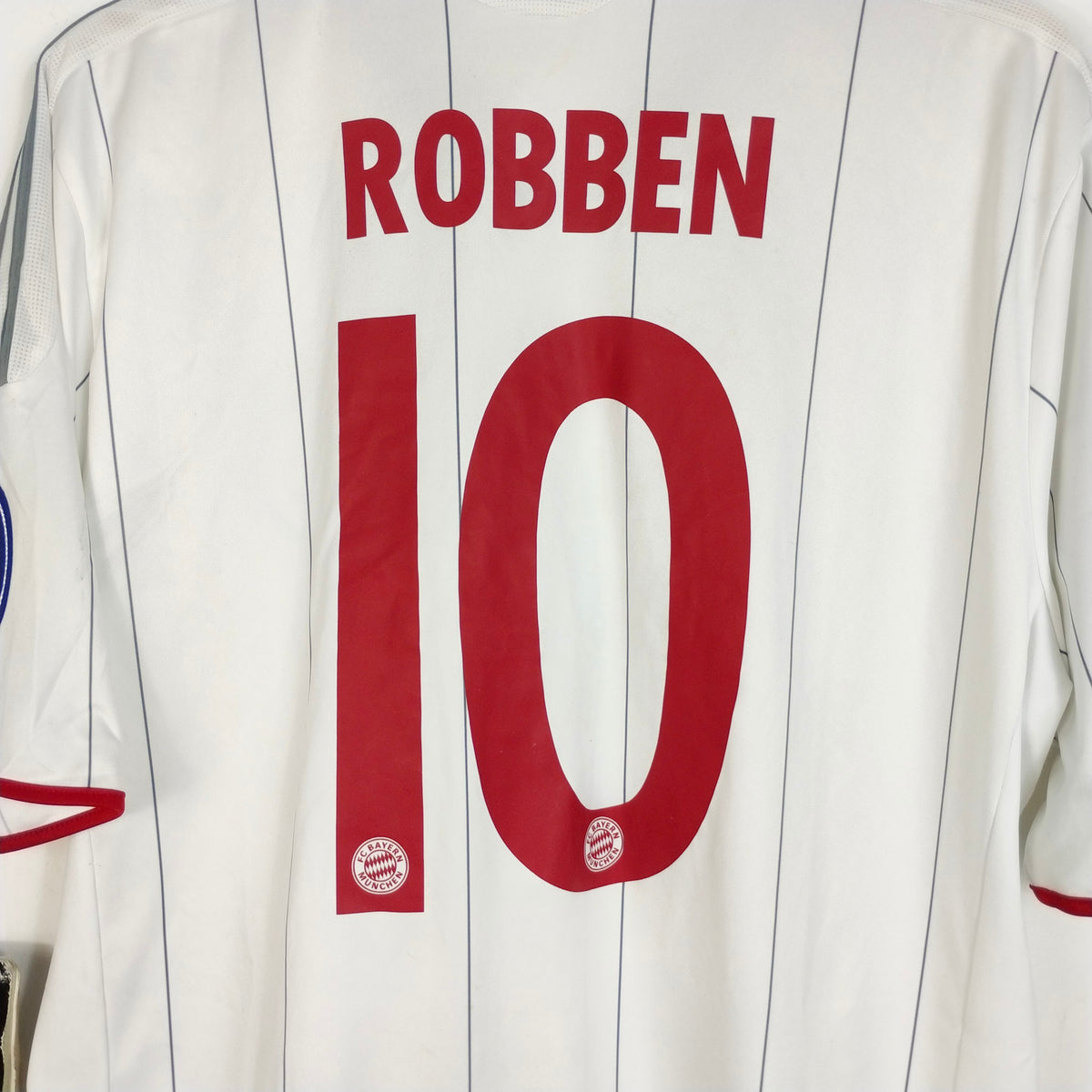 Original Bayern Munchen 2009/10 Third - Robben #10 Size XL (Bnwt)
