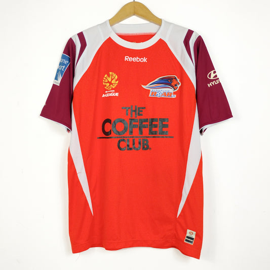 Original Queensland Roar 2007/08 Home - McKay #15 Size M fit L