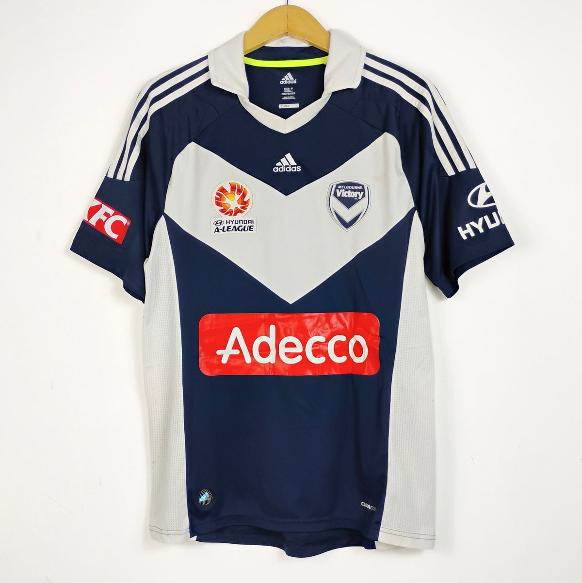Original Melbourne Victory 2011/13 Home - G. Finkler #7 Size M