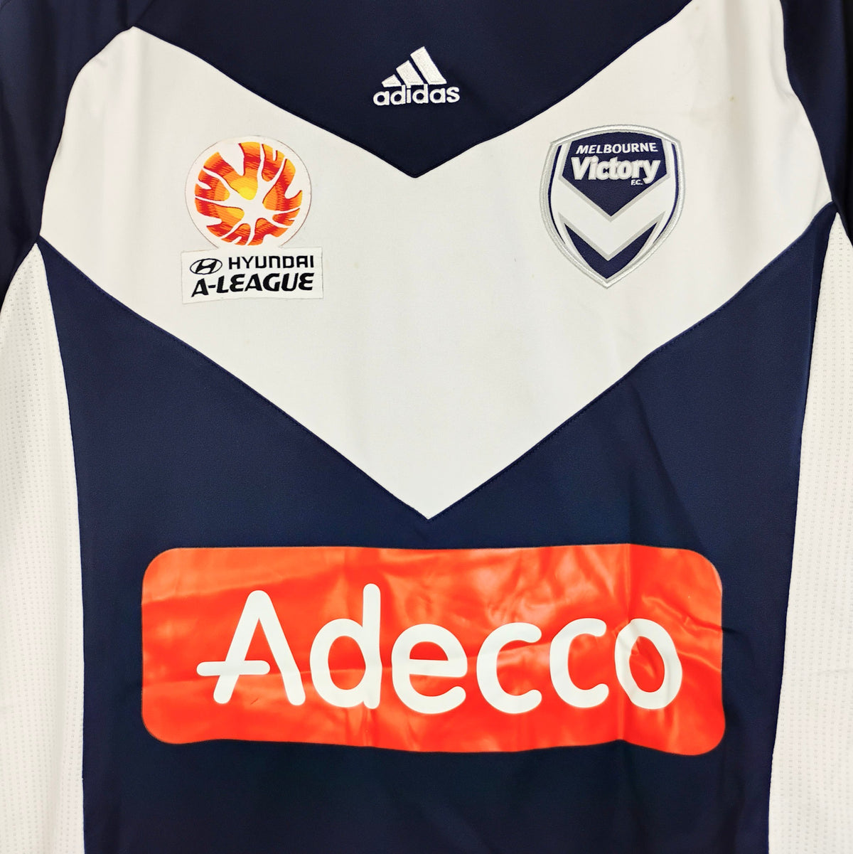 Original Melbourne Victory 2011/13 Home - G. Finkler #7 Size M