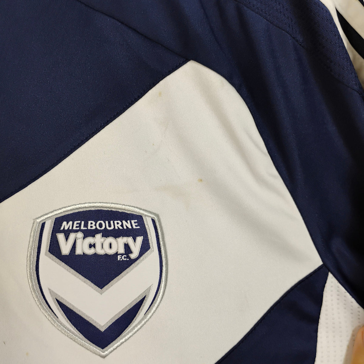 Original Melbourne Victory 2011/13 Home - G. Finkler #7 Size M