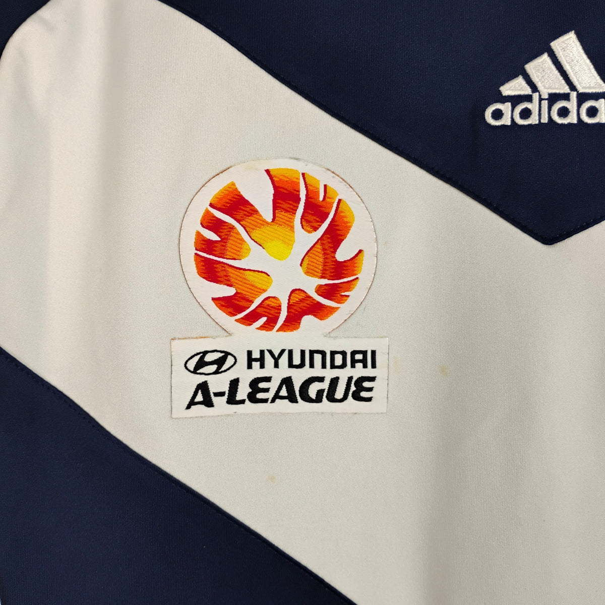 Original Melbourne Victory 2011/13 Home - G. Finkler #7 Size M