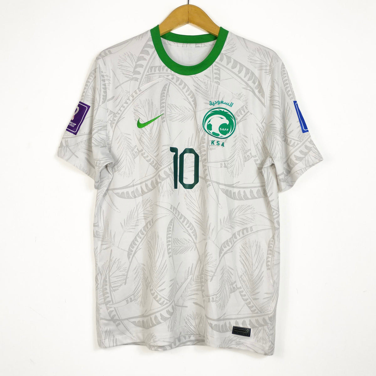 Original Saudi Arabia 2022/23 Home - Al Dawsari #10 Size L