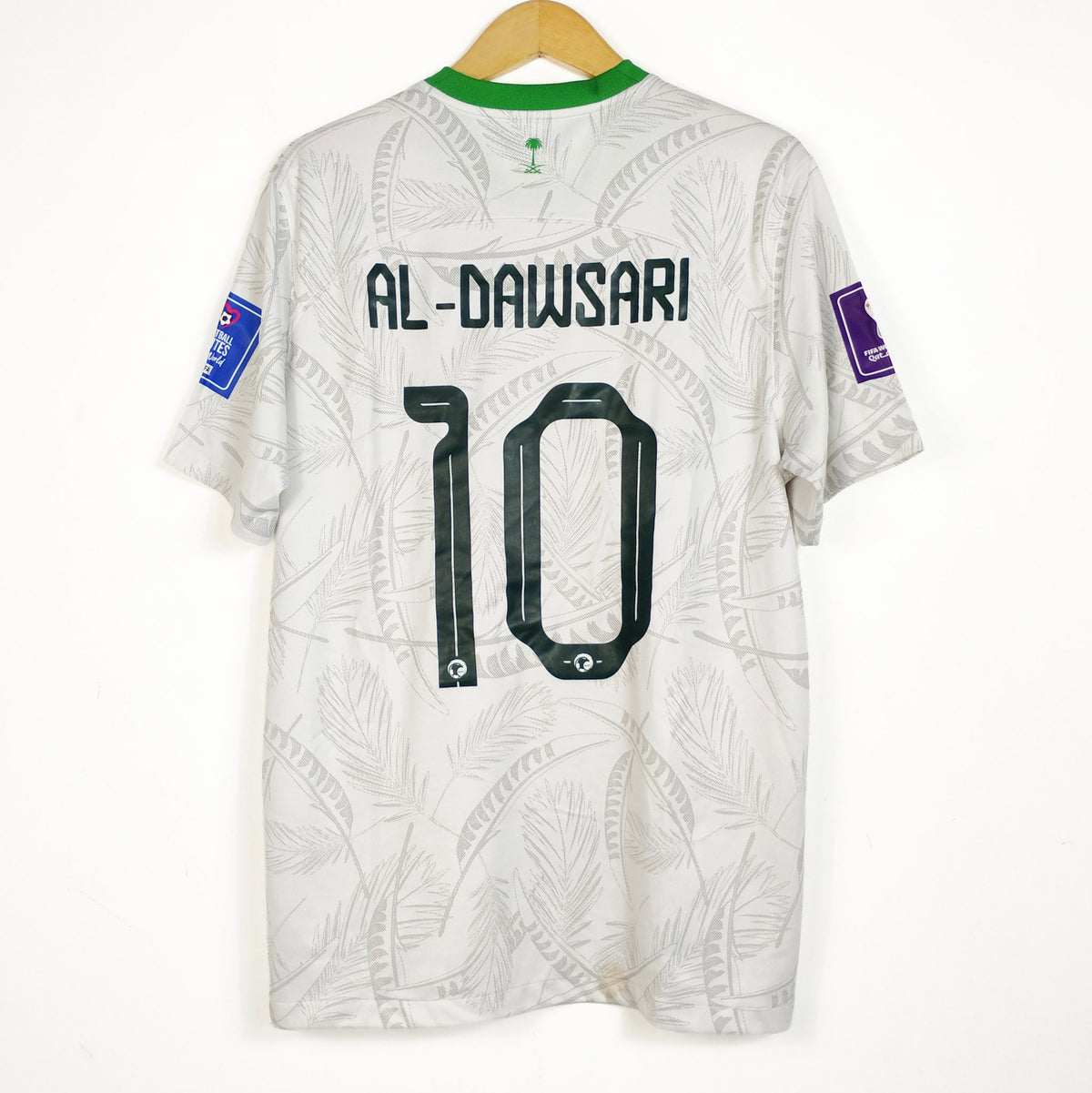 Original Saudi Arabia 2022/23 Home - Al Dawsari #10 Size L