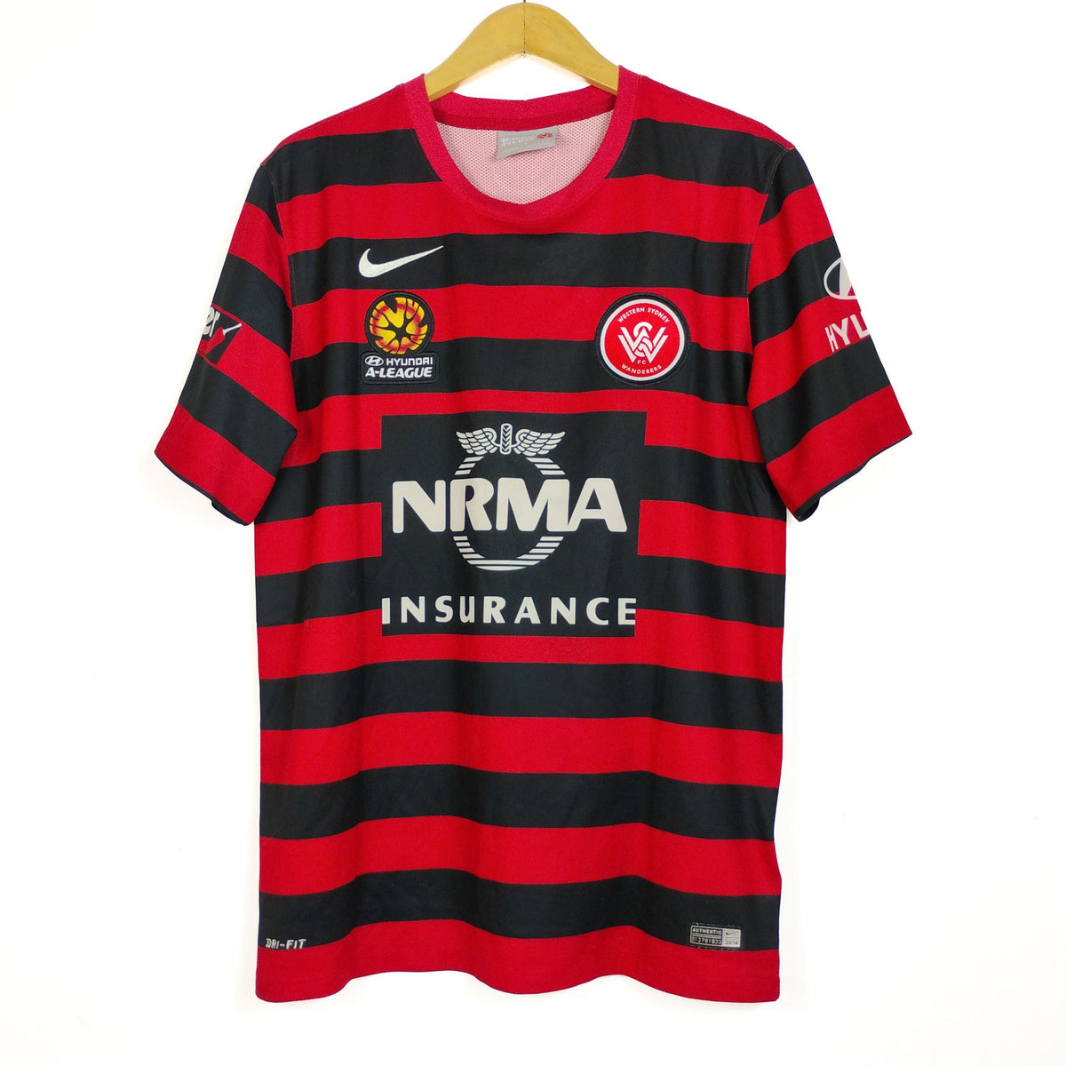 Original Western Sydney Wanderers 2014/15 Home - Shinji #21 Size L