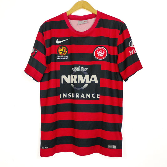 Original Western Sydney Wanderers 2014/15 Home - Shinji #21 Size L