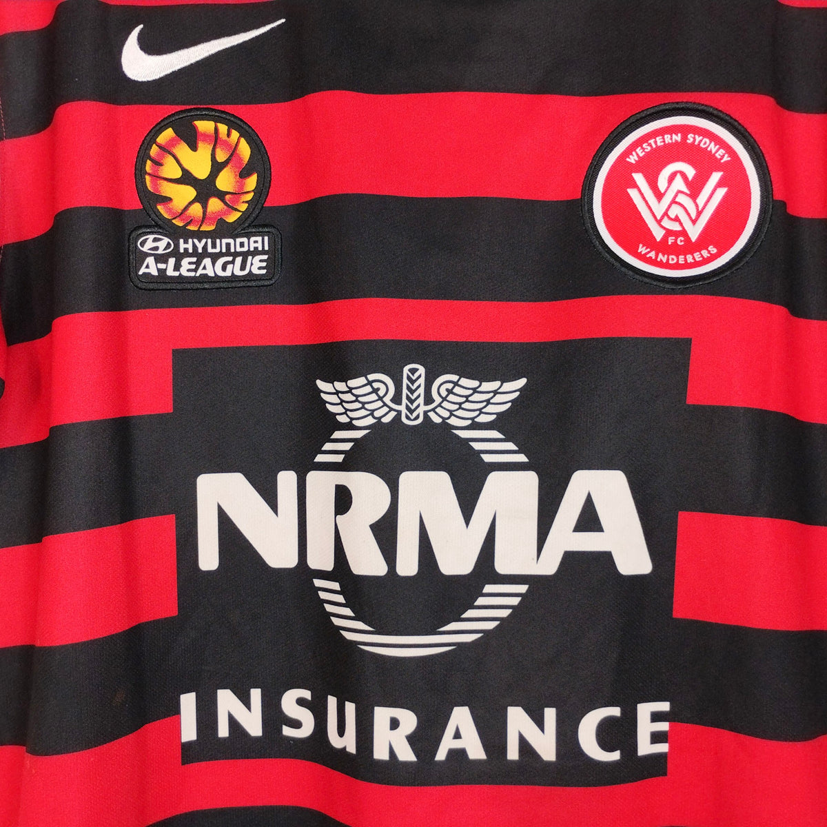 Original Western Sydney Wanderers 2014/15 Home - Shinji #21 Size L