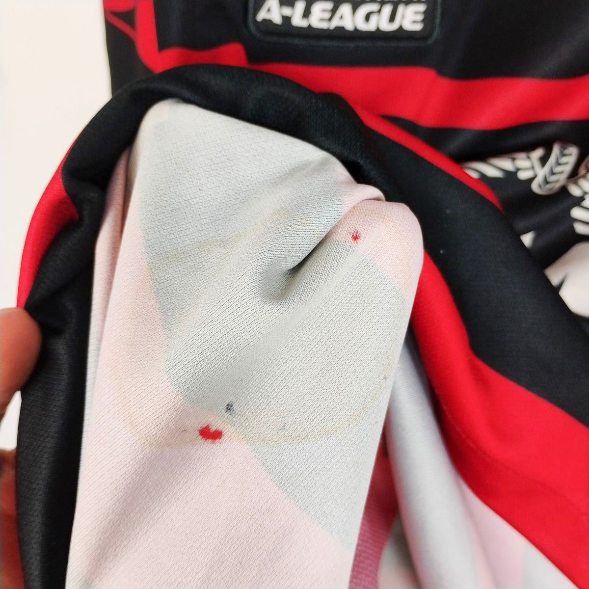 Original Western Sydney Wanderers 2014/15 Home - Shinji #21 Size L
