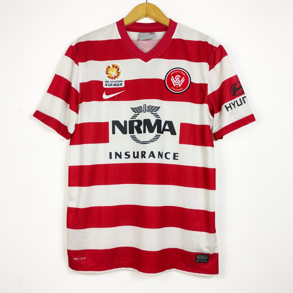 Original Western Sydney 2012/13 Away - Shinji #21 Size L