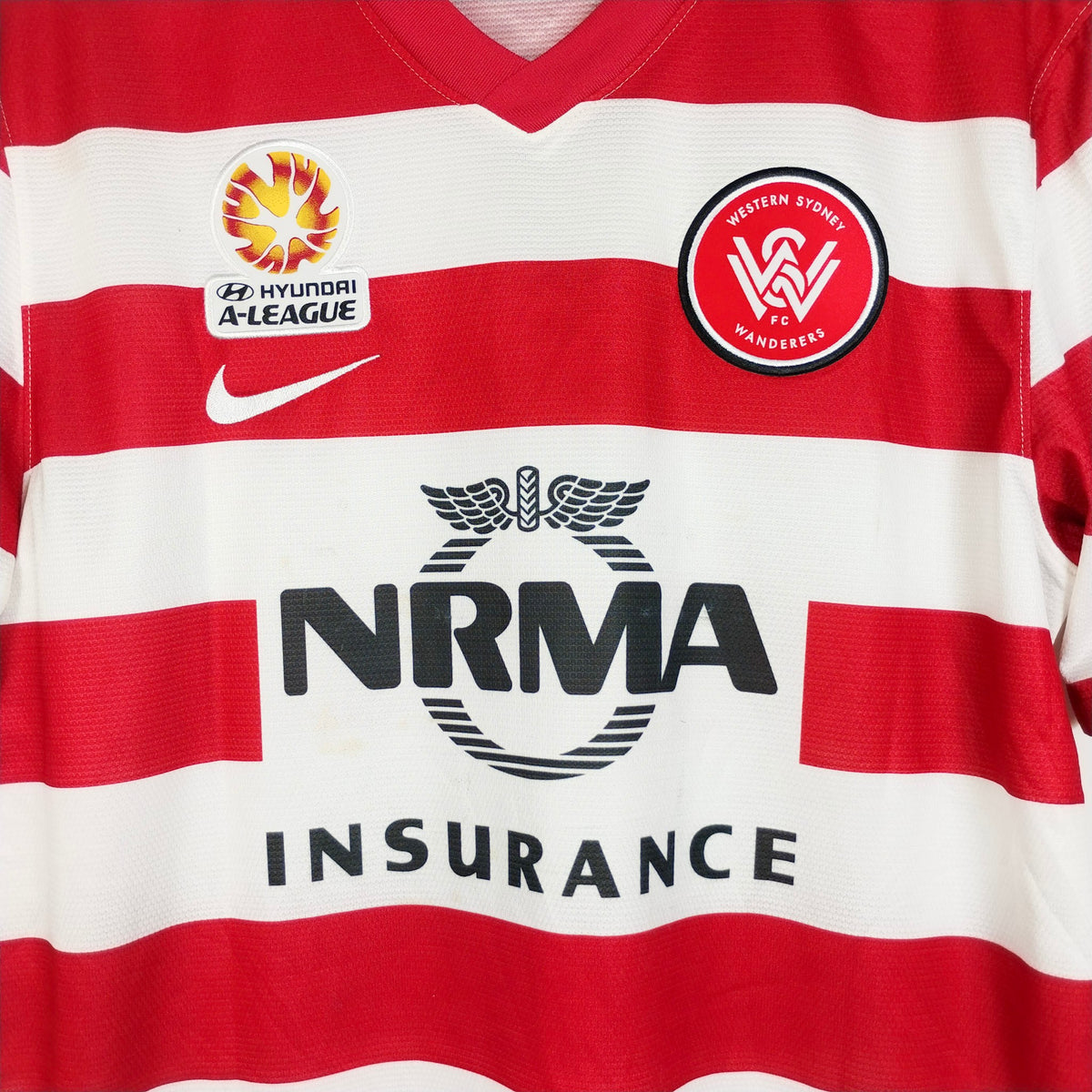Original Western Sydney 2012/13 Away - Shinji #21 Size L