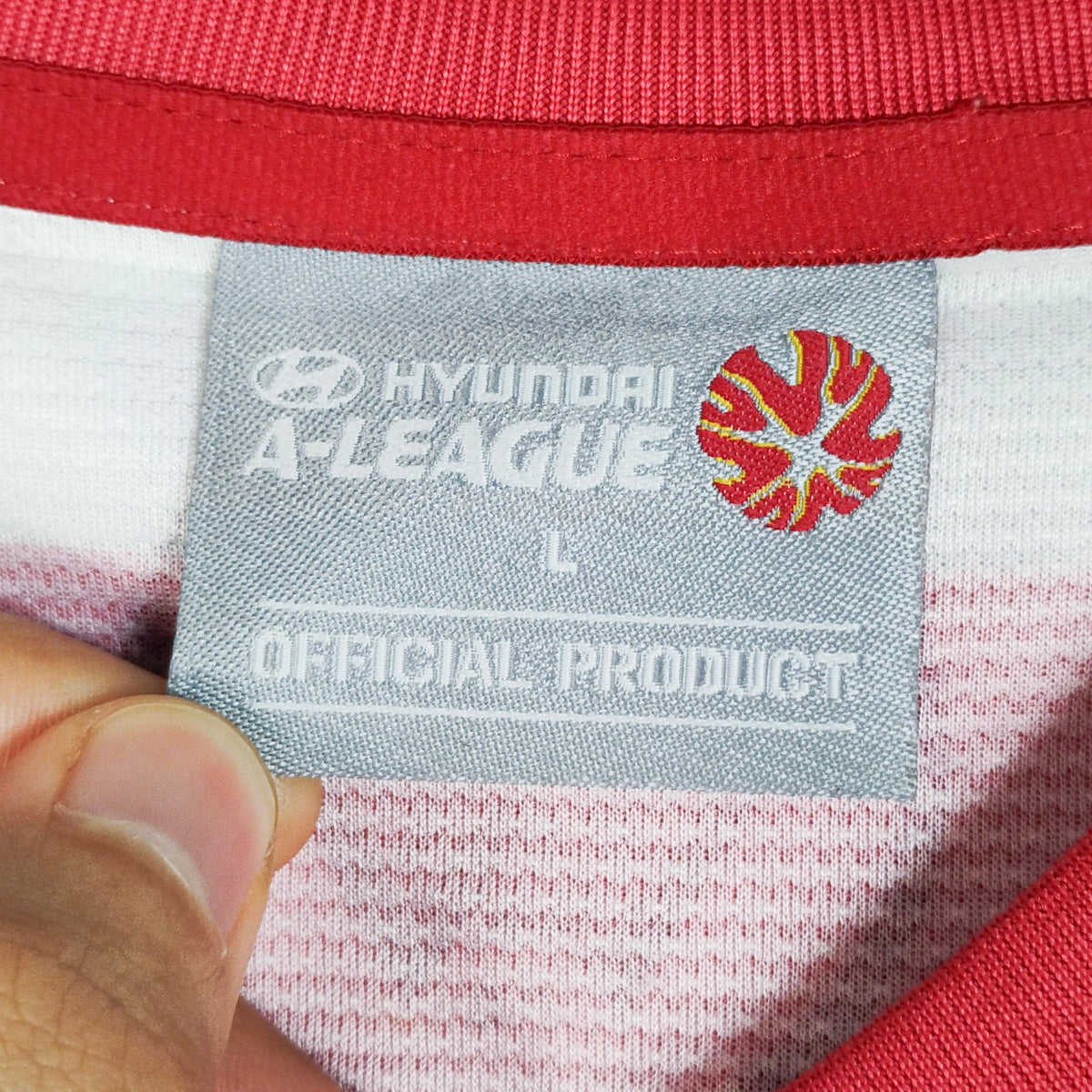 Original Western Sydney 2012/13 Away - Shinji #21 Size L