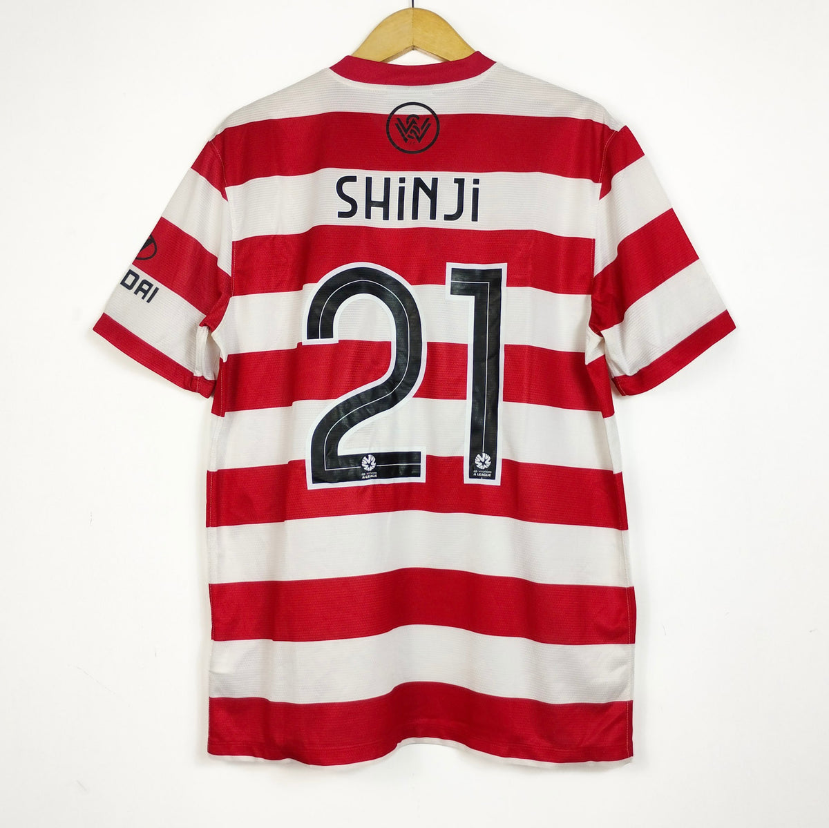 Original Western Sydney 2012/13 Away - Shinji #21 Size L