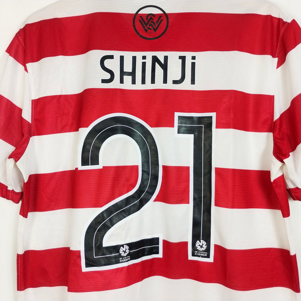 Original Western Sydney 2012/13 Away - Shinji #21 Size L