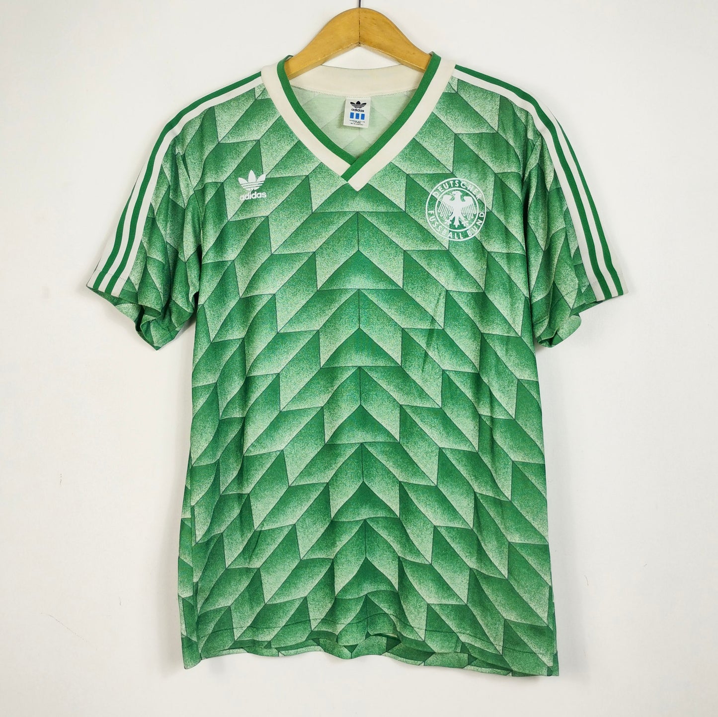 Original Germany 1988 Away - #9 Size fit M