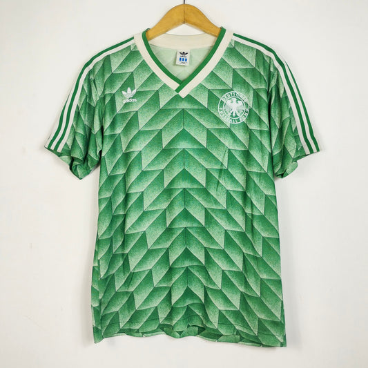 Original Germany 1988 Away - #9 Size fit M