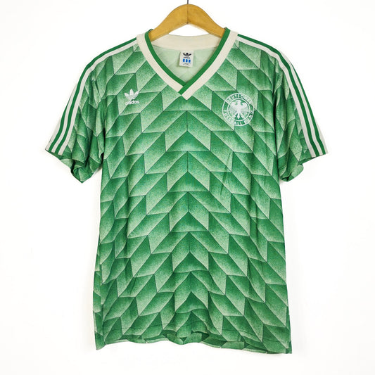 Original Germany 1988 Away - #9 Size fit M