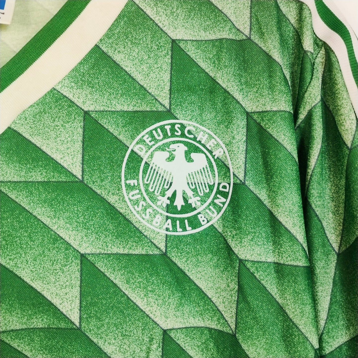 Original Germany 1988 Away - #9 Size fit M