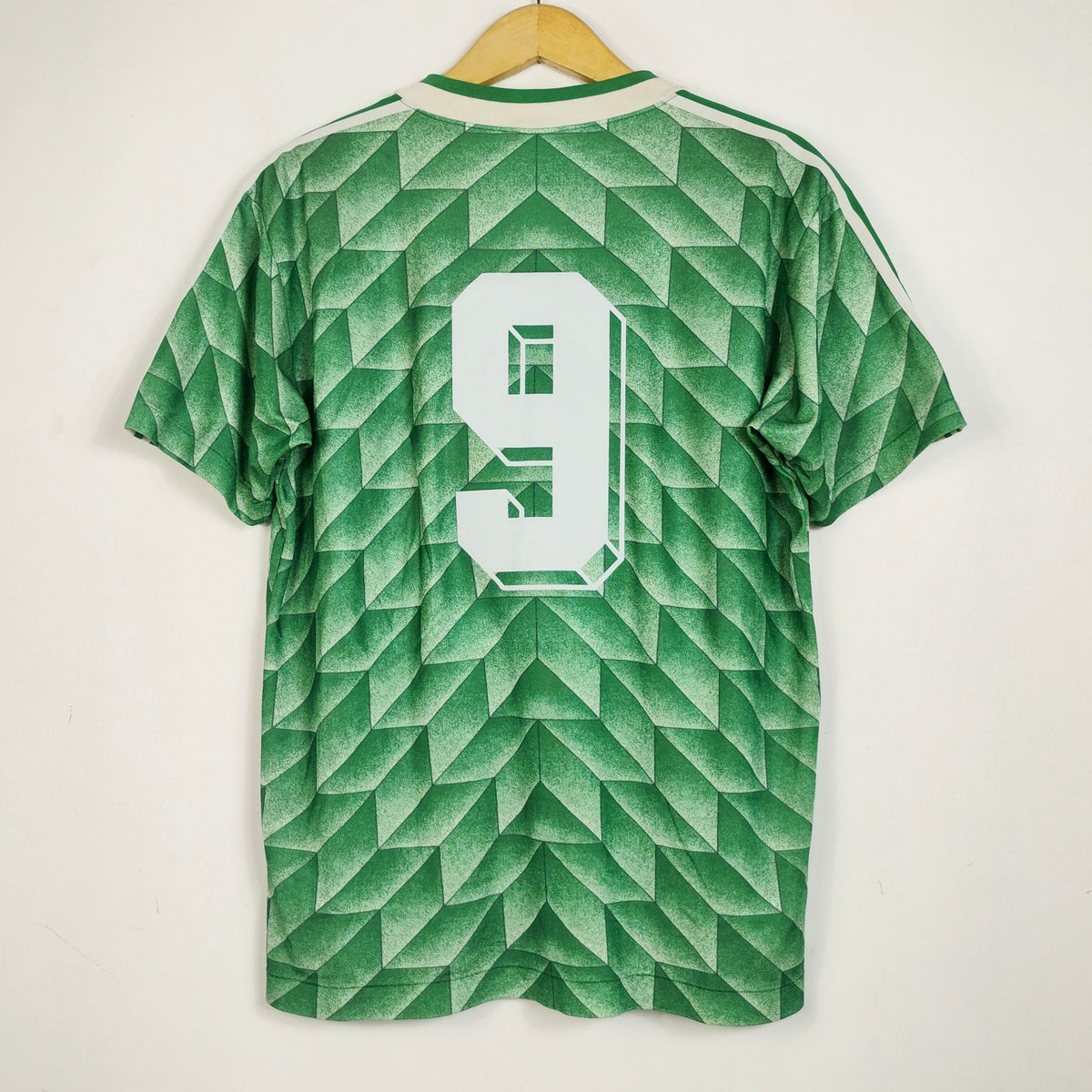 Original Germany 1988 Away - #9 Size fit M
