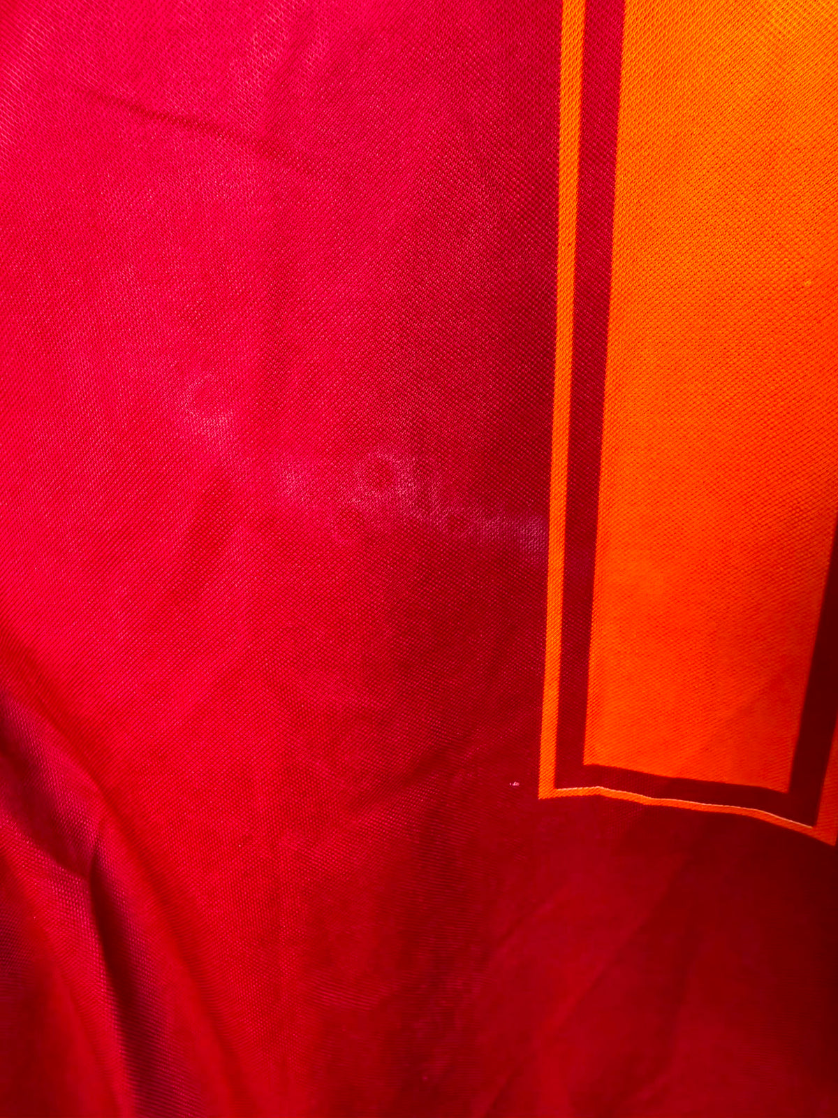 Original AS Roma 1992 Home - #11 Size XL fit L (Long Sleeve)