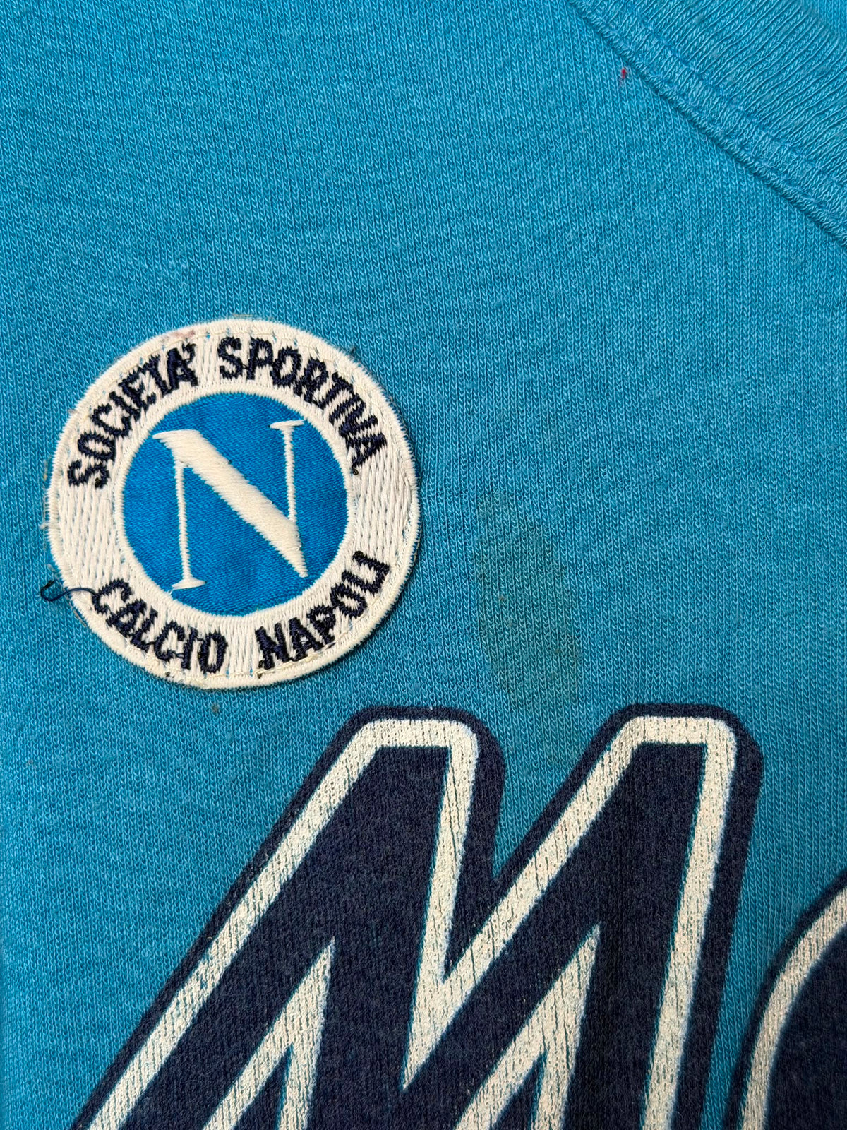 Original Napoli 1988/89 Home - #10 Size fit S