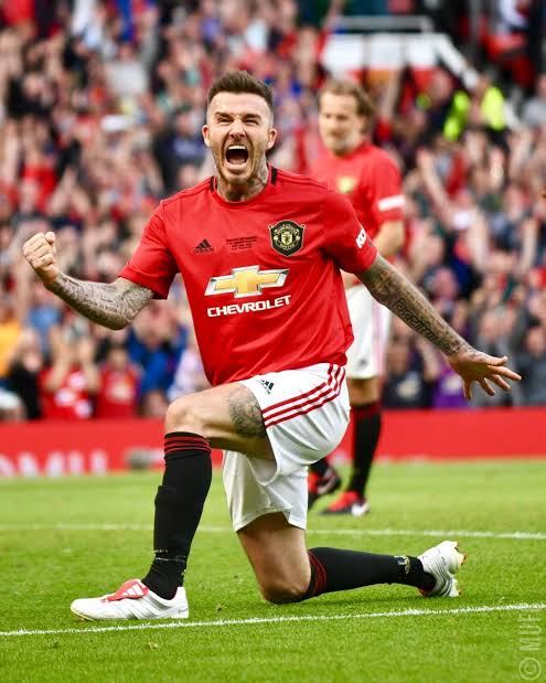 Original Manchester United 2019/20 Home - Beckham #7 Size L