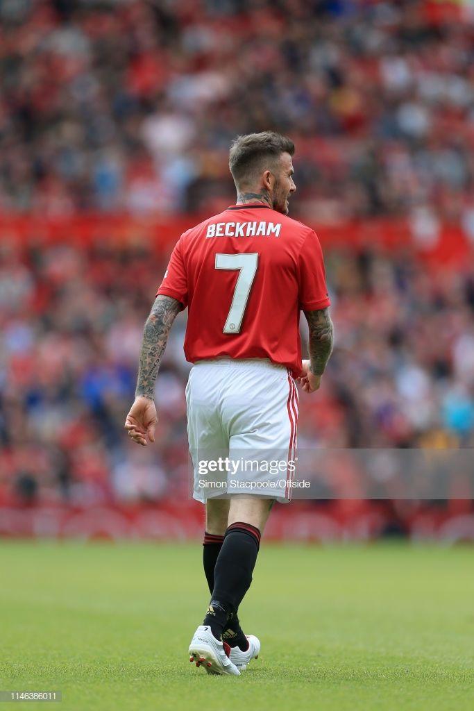 Original Manchester United 2019/20 Home - Beckham #7 Size L