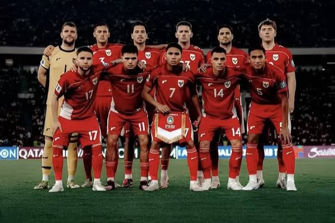 Authentic Indonesia 2025 Home - Ridho #5 Size XL